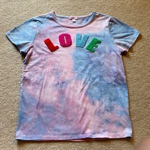 Girls me.n.u brand t-shirt size M